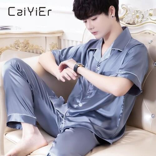 Caiyier Men's Sleepwear