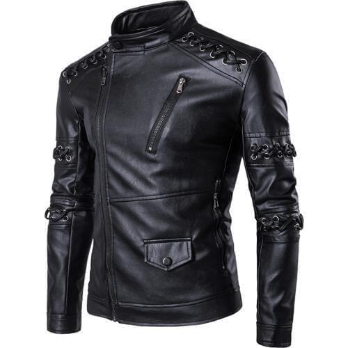 Мужские байкерские куртки CLASSDIM China At AliExpress