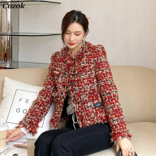 COZOK Women's Short Coats