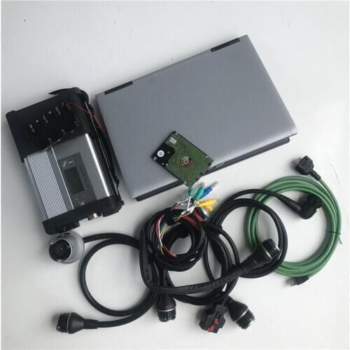 2020 MB Star C5 SD Connect sd c5 with Laptop D630 (4g) Diagnosis Software hdd V2020.12 X/DTS for Mb Star C5 Cars &Trucks fullset