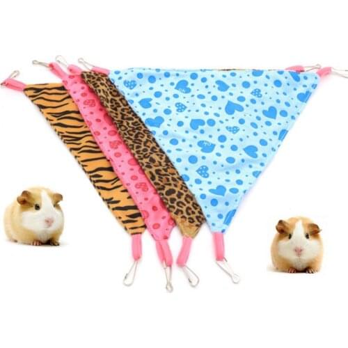 Pet Bird Hamster Reptile Heart Triangle Shape Cage Hammock Hanging Bed Nests Warm soft and comfortable клетка для птиц