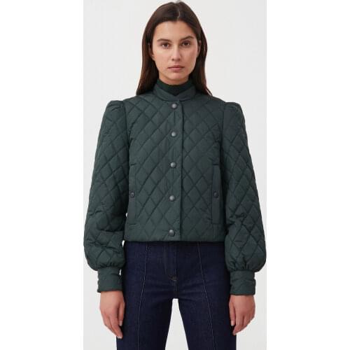 Женские стеганые куртки Finn Flare China At AliExpress