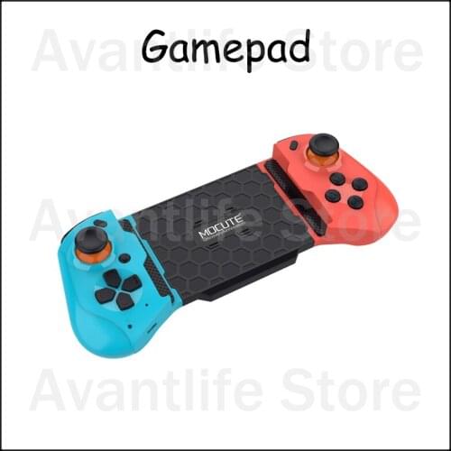Gamepad Bluetooth-compatible Wireless Joystick Trigger Stretchable Game Controller for Xiaomi Android IOS Pubg Mobile Phone
