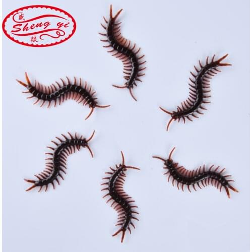 10pcs/lot Simulation Cockroach Scorpion Centipede Trick Tool Prank Toys for April Fools Day Scary Mischief Halloween 7.5*2.5cm