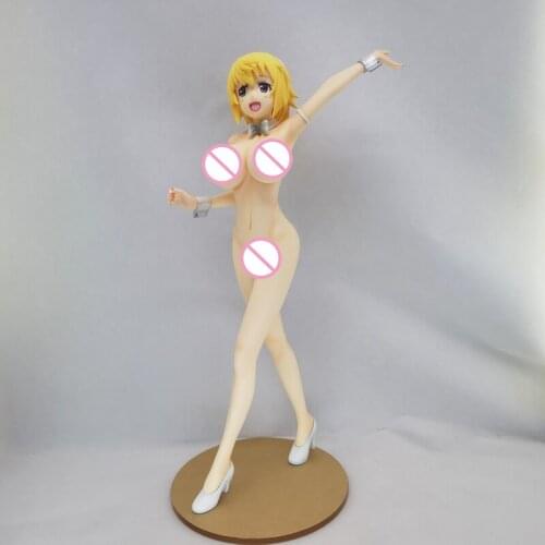 1/4 B-STYLE Charlotte Dunois No stockings Naked Resin Action Figure Worth Collectable Doll 40CM Original Copy Toy