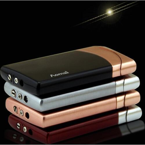 Compact Jet Butane Lighter Torch Turbo Gas Cigarette 1300 C Fire Windproof Lighter Cigar Pipe Lighter No Gas