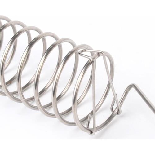 Birds Food Holder Hanging Stainless Steel Wheat Seed Treat Feeders Container