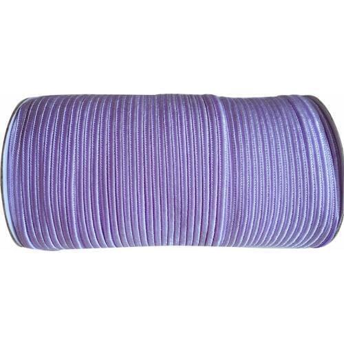 4mm Lavender Best Flat Line Nylon Cord+DIY Macrame Rope Bracelet Necklace Chinese Knot Beading Cords Accessories 130m/Roll