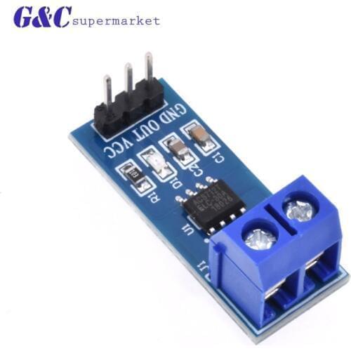 1PCS 30A range current sensor module ACS712 module diy electronics kit accessory compatible board