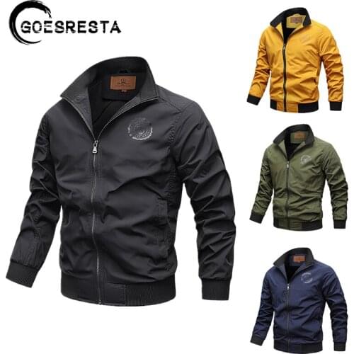 2021 New Autumn Men Jacket Fashion Casual Outdoor Coat Men Large Size Clothing Windproof Thick Warm Slim Winter Jacket Mens