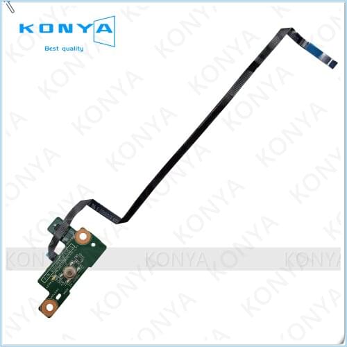 New Original For HP EliteBook 8560W 8570W Laptop Power Button Subcard Board w/Cable 010176500-535-G