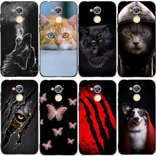 New TPU Silicon Coque Case for HUAWEIHONOR 6A DLI-TL20 Anti Skid Full Protective Cover for Huawei Honor 6A DLI-TL20