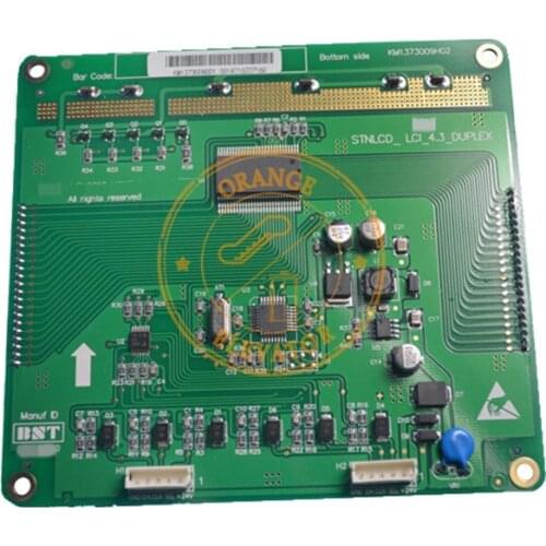 Elevator parallel LCD display board KM1373008G01 KM1373009H02 blue screen