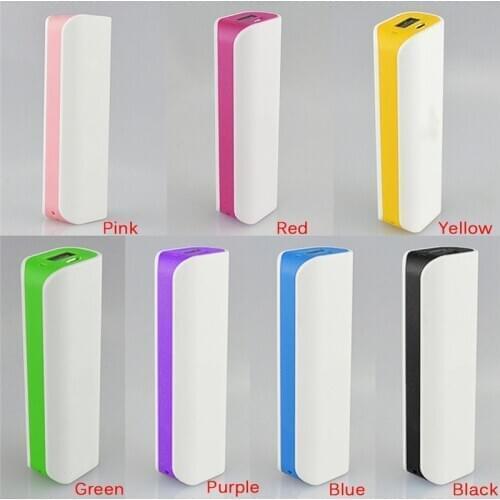 Portable Led Pover Power Bank (No Battery Mobile Power Bank 18650 Box Phone Charger diy Case Powerbank Dual USB Poverbank