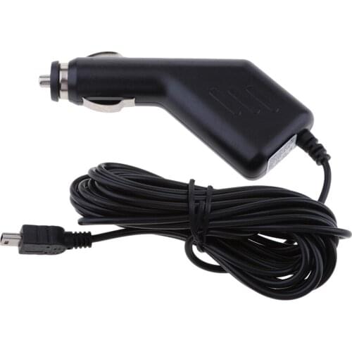 Durable Car USB Adapters 5V 1.5A Mini USB Cables GPS DVR Charging Handy Tools