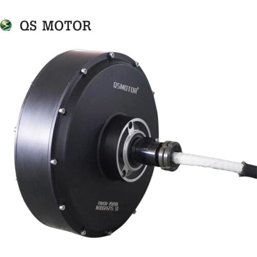 QS Motor 5000W 260 V4 High Effctive New Cover Hub Motor for E-Car and Electric ATV Car