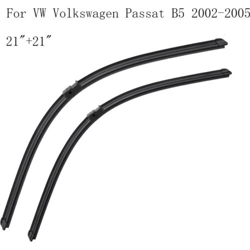 Two Boxes Packing For Volkswagen VW Passat B5 2002-2005 Factory Wholesale Front Window Windshield Windscreen Wiper Blade