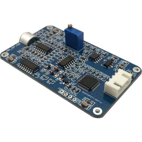 Dust system environmental noise detection module 30-130dB 31.5-8kHz sound sensor module serial TTL interface Modbus protocol