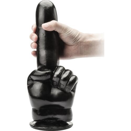 Super Huge Finger Dildo Real Skin Touch Popular Hand Sex Toy High Quality Suck Penis For Vagina Anal Dildo Lesbian Masturbation