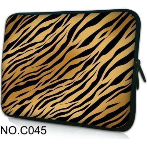 Tiger Stripes Laptop Sleeve Bag Case Cover For 13" 14" 15.6" 17" Inch Notebook Bag Shockproof Computer Bag