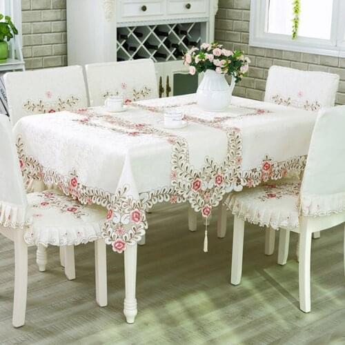 TUEDIO New Year Tablecloths On The Table