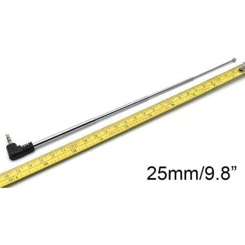 Universal 3.5mm Jack External Antenna Signal Booster L Plug For Mobile Phone