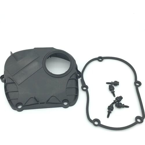Engine Upper Timing Chain Cover With Gasket Bolt 06H103269H For VW Beetle Golf Jetta For Audi A3 A4 A6 A8 TT 2.0T For Skoda