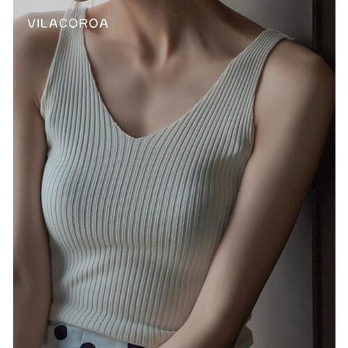 Женские хлопковые майки Vilacoroa China At AliExpress