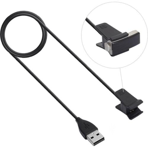 High Quality Replacement USB Charging Cable Replacement Charger Cord Wire For Fitbit Alta Watch Track FW1S