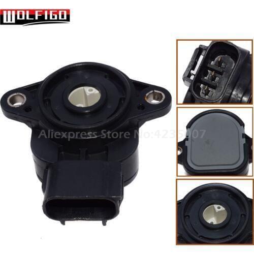 WOLFIGO New Throttle Position Sensor TPS 22633AA120 Fit Toyota Corolla Subaru 8945202020, 8945210040, 8945220130, 22633AA140