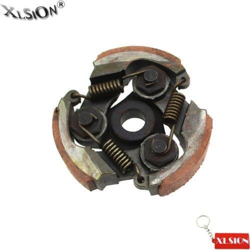 XLSION Aftermarket Havey Duty Steel Clutch For 47cc 49cc Mini Moto ATV Pocket Bike Mini Moto Dirt Bike Crosser