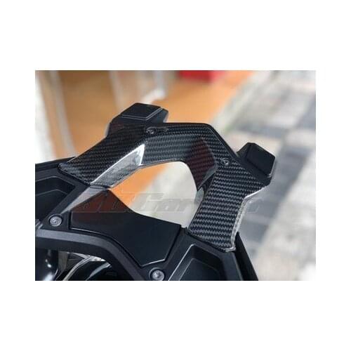 Rear Tail Luggage Mount Cover For BMW R1200R R1200RS 2015-2018 100% Carbon Fiber