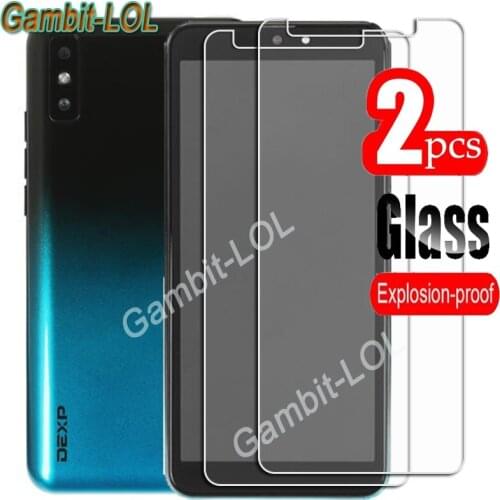 For DEXP A355 Tempered Glass Protective ON DEXPA355 5.45Inch Screen Protector Smart Phone Cover Film