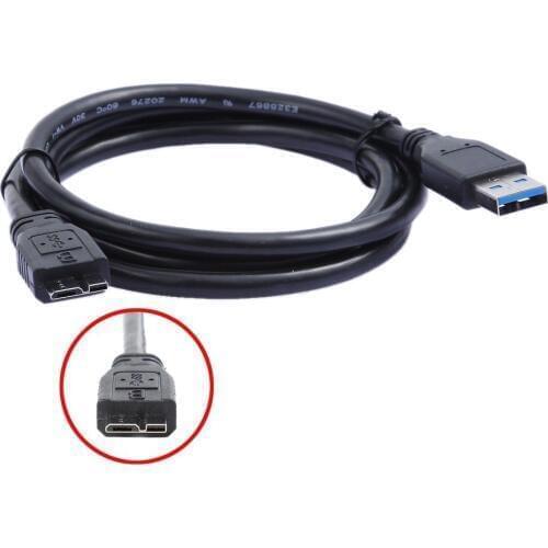 USB 3.0 Power Charger Data SYNC Cable Cord For Toshiba External Hard Drive Disk