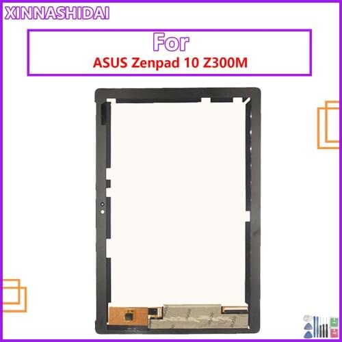 For ASUS Zenpad 10 Z300M Screen Z301M Z301ML Z301MF Z301MFL LCD Display Touch Screen Assembly Replacement