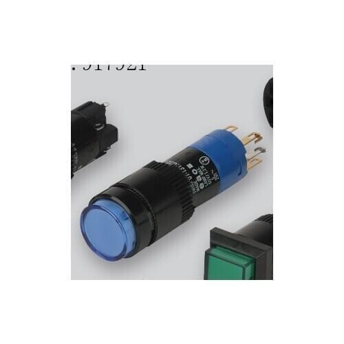 [ZOB] Reset 01-473.036 01-433.036 round lock Switzerland EAO button switch opening and closing 16mm --2PCS/LOT