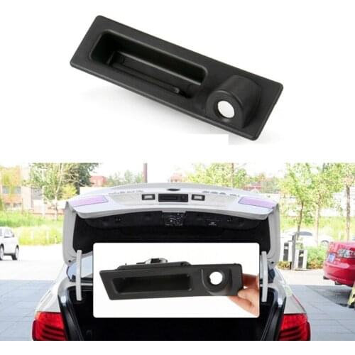 1PCS Car Tailgate Trunk Switch Handle for BMW 3 5 Series X3 F35 F18 F25 2010-2019 Tailgate Switch Panel Car Styling