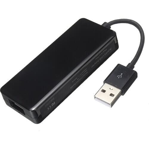 1pc 1/2 DIN USB Car Auto Play Dongle Adapter Link USB Wireless Play Dongle Android Adapters For Android IOS Auto Navigator