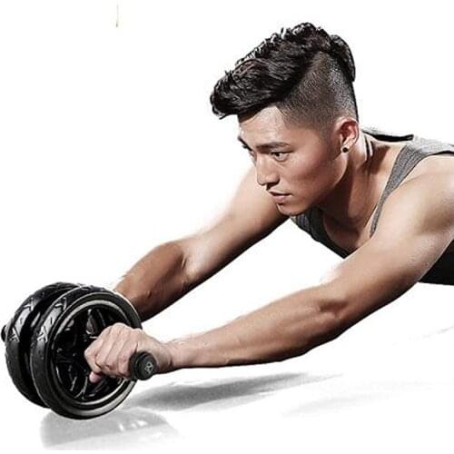 15cm Non-Slip AB Roller Tire Pattern Exercise Equipment for Core Workout Home Gym Ab Workout Equipment for Abdominal Exercise