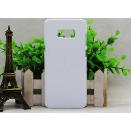 3D heat transfer cover For Samsung galaxy S8 plus sublimation 3d case housings 100pcs