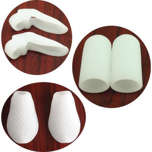 6 Pcs Bunion Relief Toe Separators for Include Realigns the Toes to Alleviate Pain Associated with Hallux Valgus Massager D0158