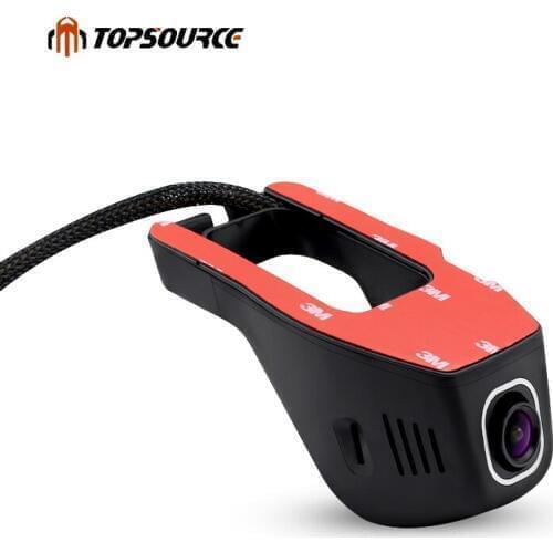 Car DVR Camera Video Portable Recorder WiFi APP Novatek 96655 IMX 322 dvr Full HD 1080p Registrator Night Vision Dash Cam 30FPS