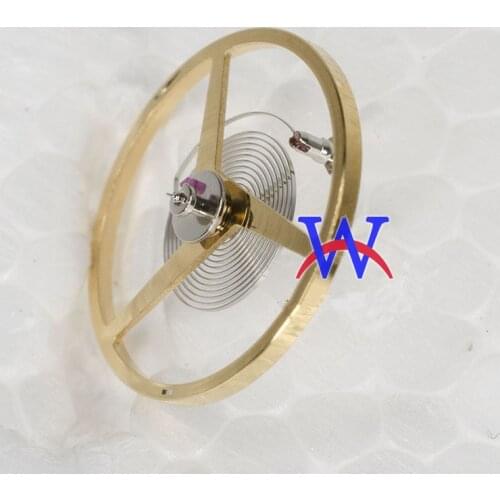 Balance Wheel Original new eta7750 movement balance spring eta7750 accessories all swing spring