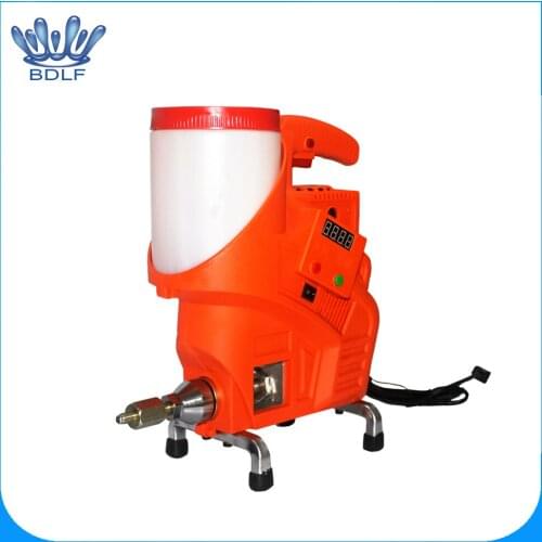 Concrete injection pump for leakage