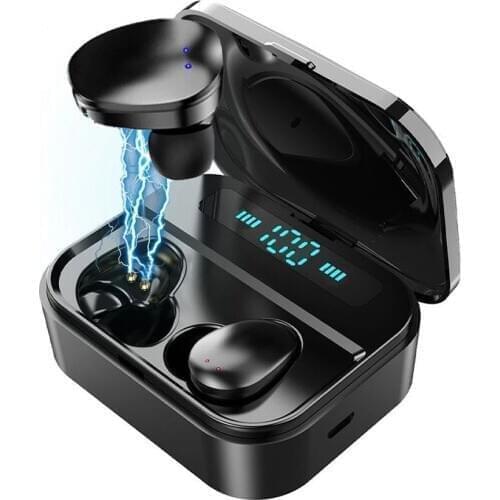 Bluetooth Earphone True Wireless Earbuds headset Stereo Sport Mini Headphones Waterproof Headphone For iPhone xiaomi huawei