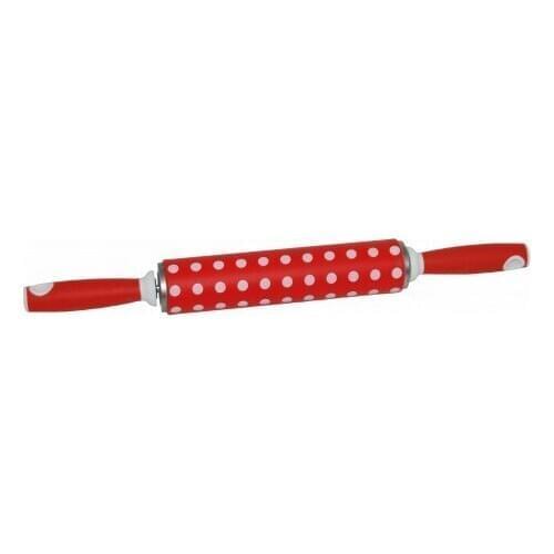 Roller Large Silicone Rotating Colorful Polka Dot 12229