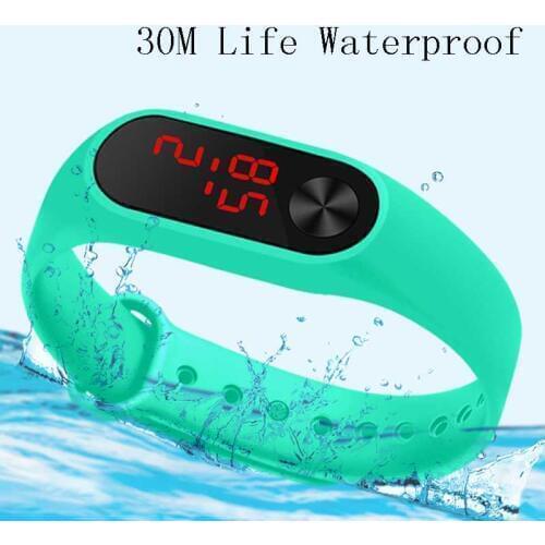 Fashion Sport Watch Children Men Women Watch LED Display Military Male Female hodinky Soft Silicone Clock Gift Erkek kol Saati