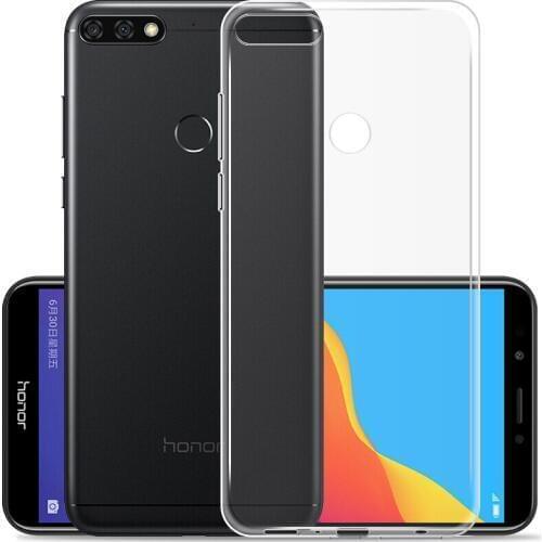 Honor Note 10 Case for Huawei P Smart Plus TPU Back Cover For Huawei Honor 7A 7C Pro Phone Case For Huawei Nova 3 i Mate 20 lite