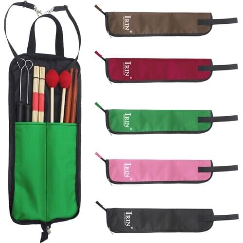 Percussion Parts Drumsticks Gig Bag Drum Brushes Hammer Holder Case 64cm