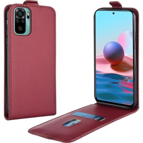 Flip Case for Xiaomi Redmi Note 10 4G M2101K7AI M2101K7AG 6.43'' Leather Case for Redmi Note 10 Note10 Cover